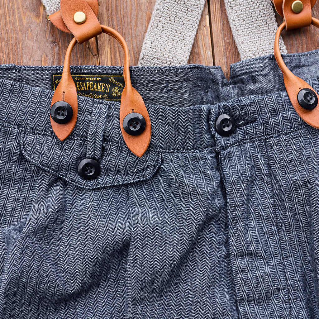 Chesapeakes - Putney Herringbone Trouser