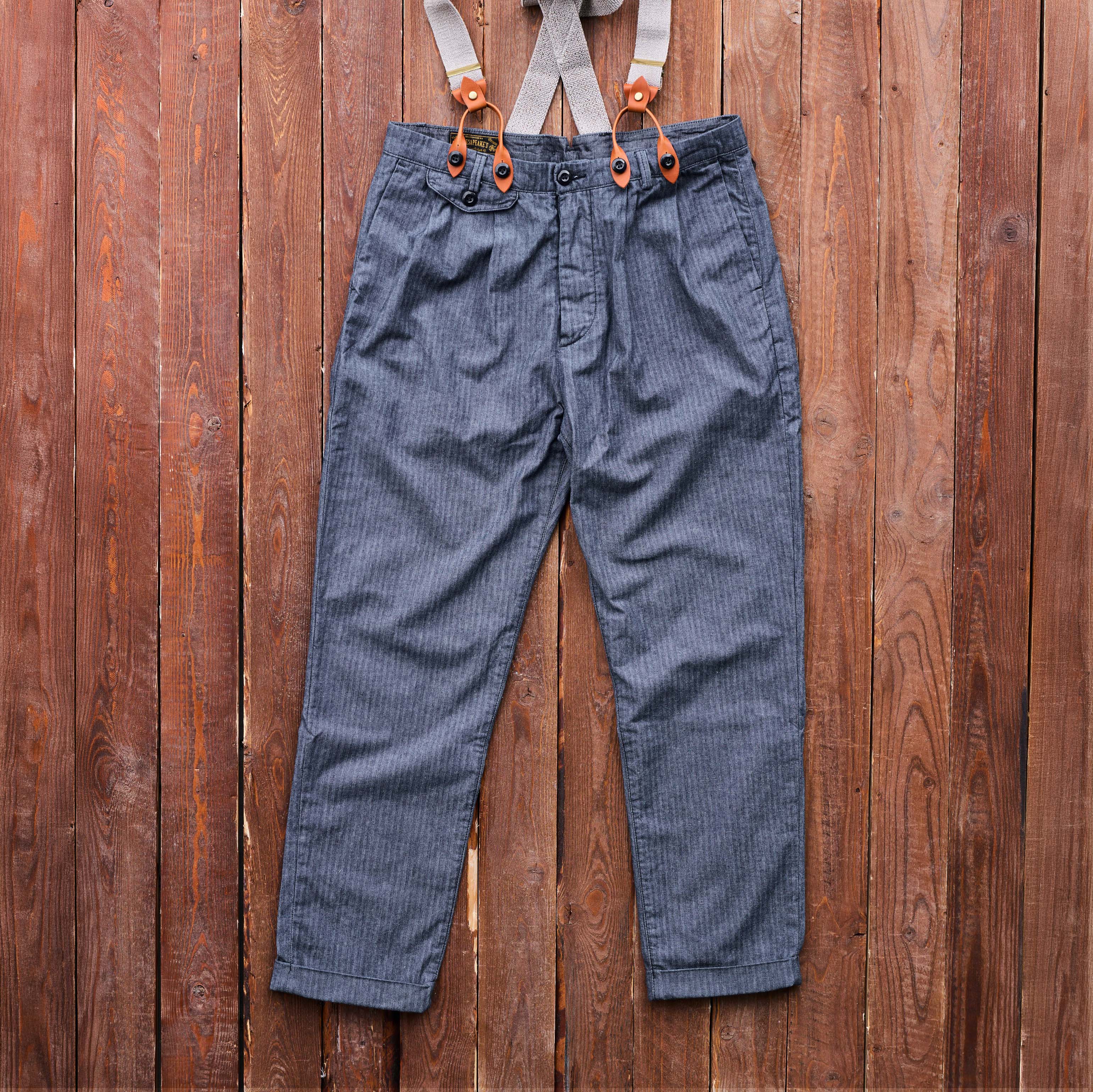 Chesapeakes - Putney Herringbone Trouser