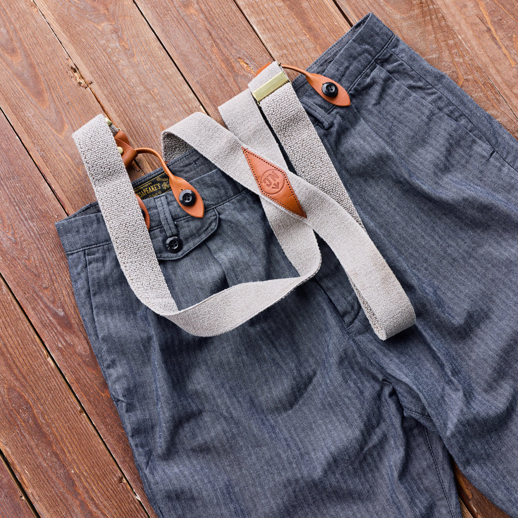 Chesapeakes - Putney Herringbone Trouser