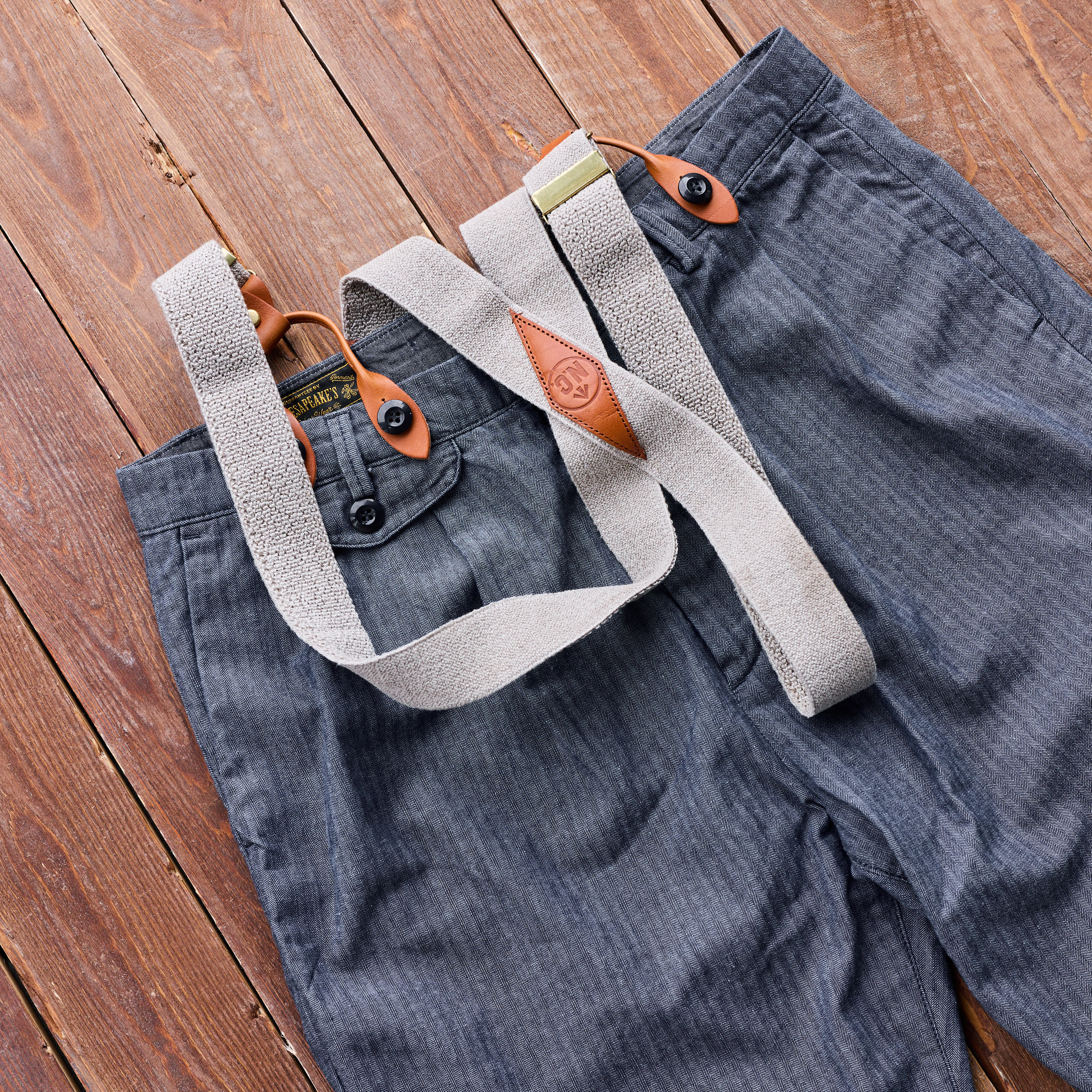 Chesapeakes - Putney Herringbone Trouser