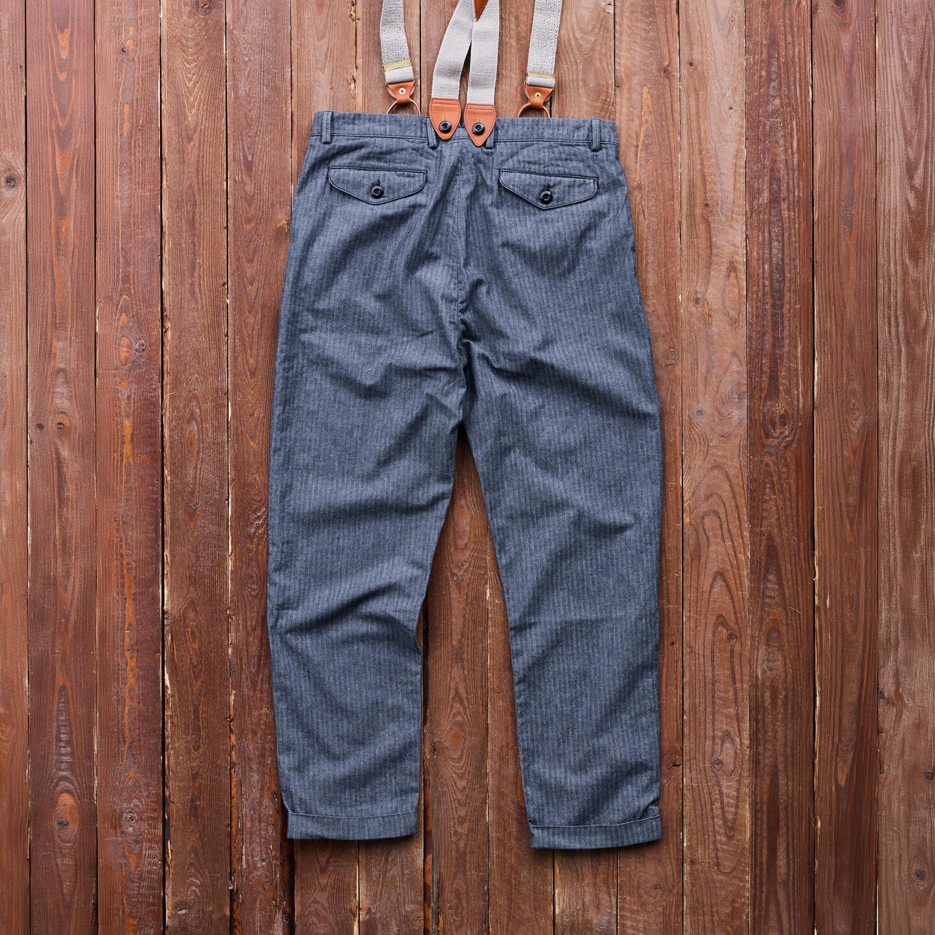 Chesapeakes - Putney Herringbone Trouser