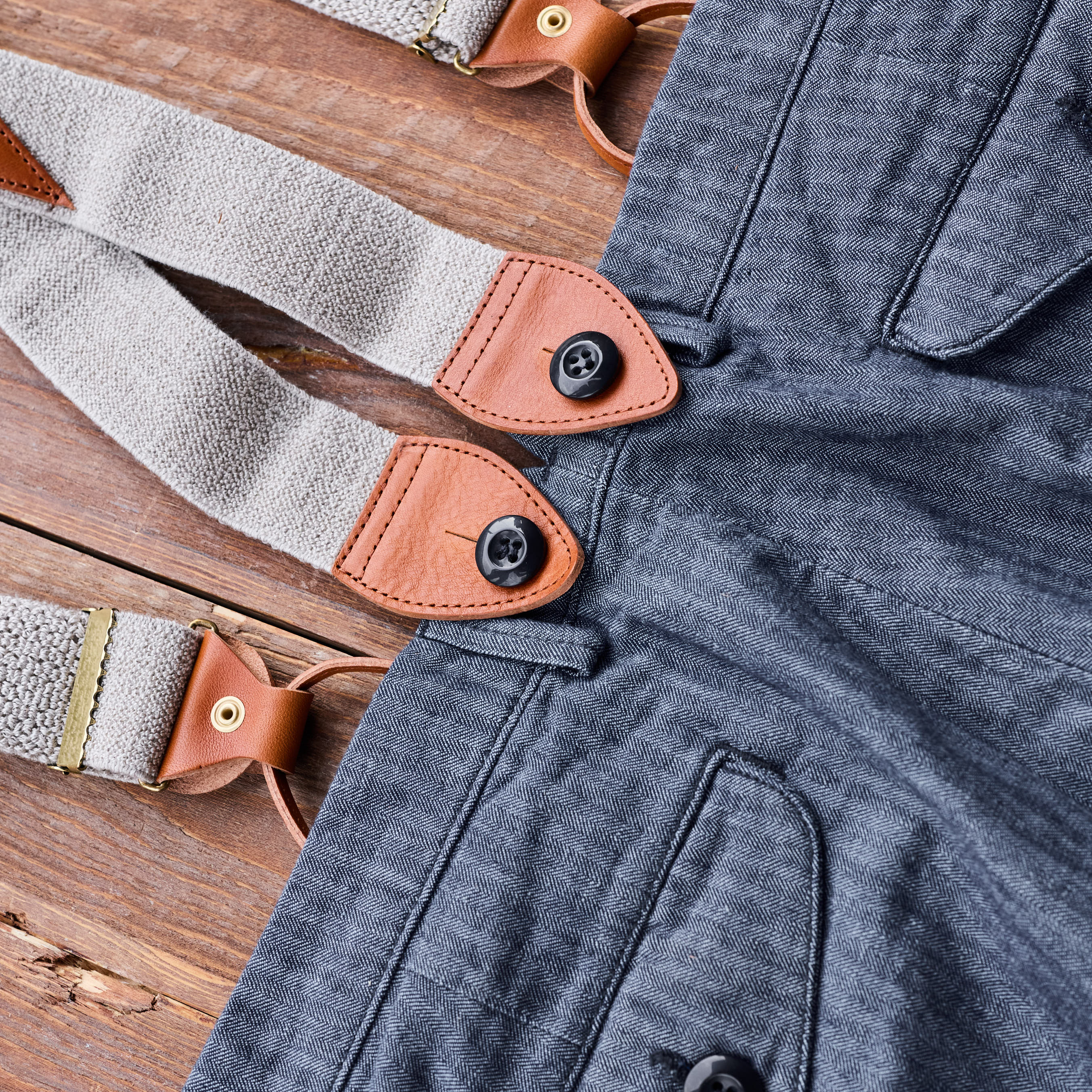 Chesapeakes - Putney Herringbone Trouser