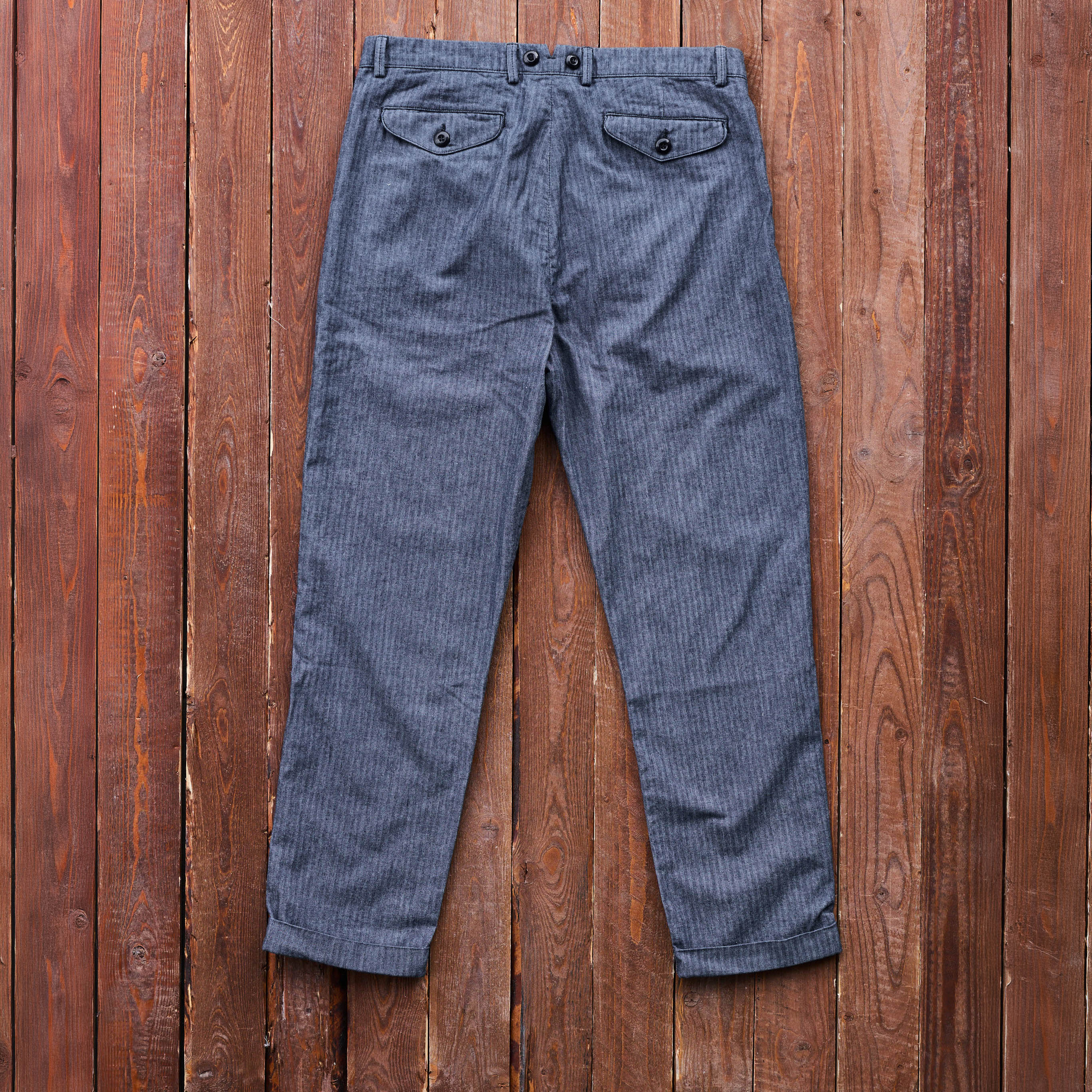 Chesapeakes - Putney Herringbone Trouser