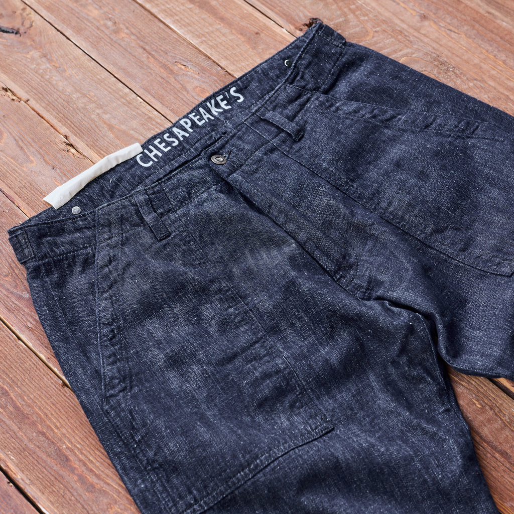 CHESAPEAKE'S - Fatigue Pants Degrasse - Green