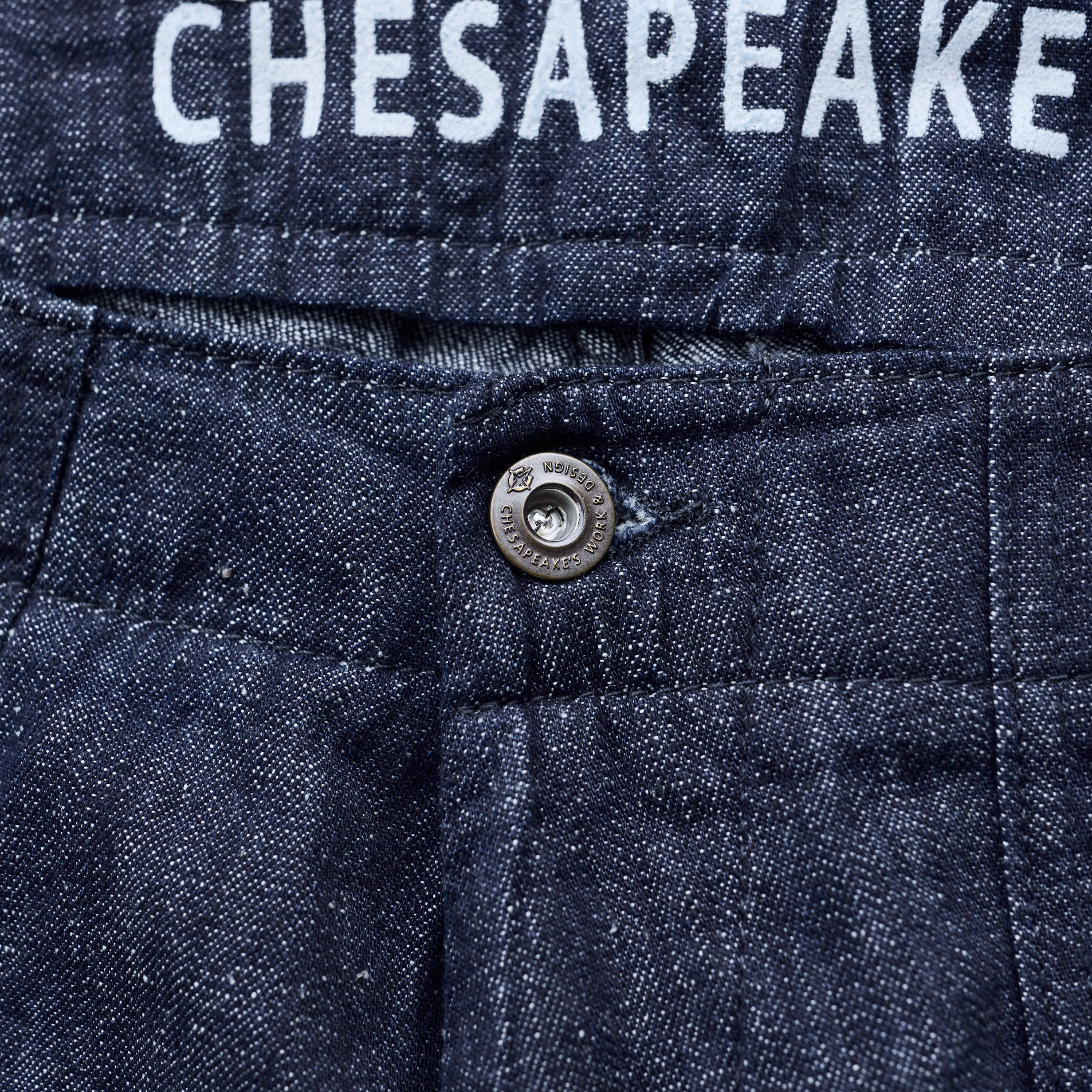 CHESAPEAKE'S - Fatigue Pants Denim Graves