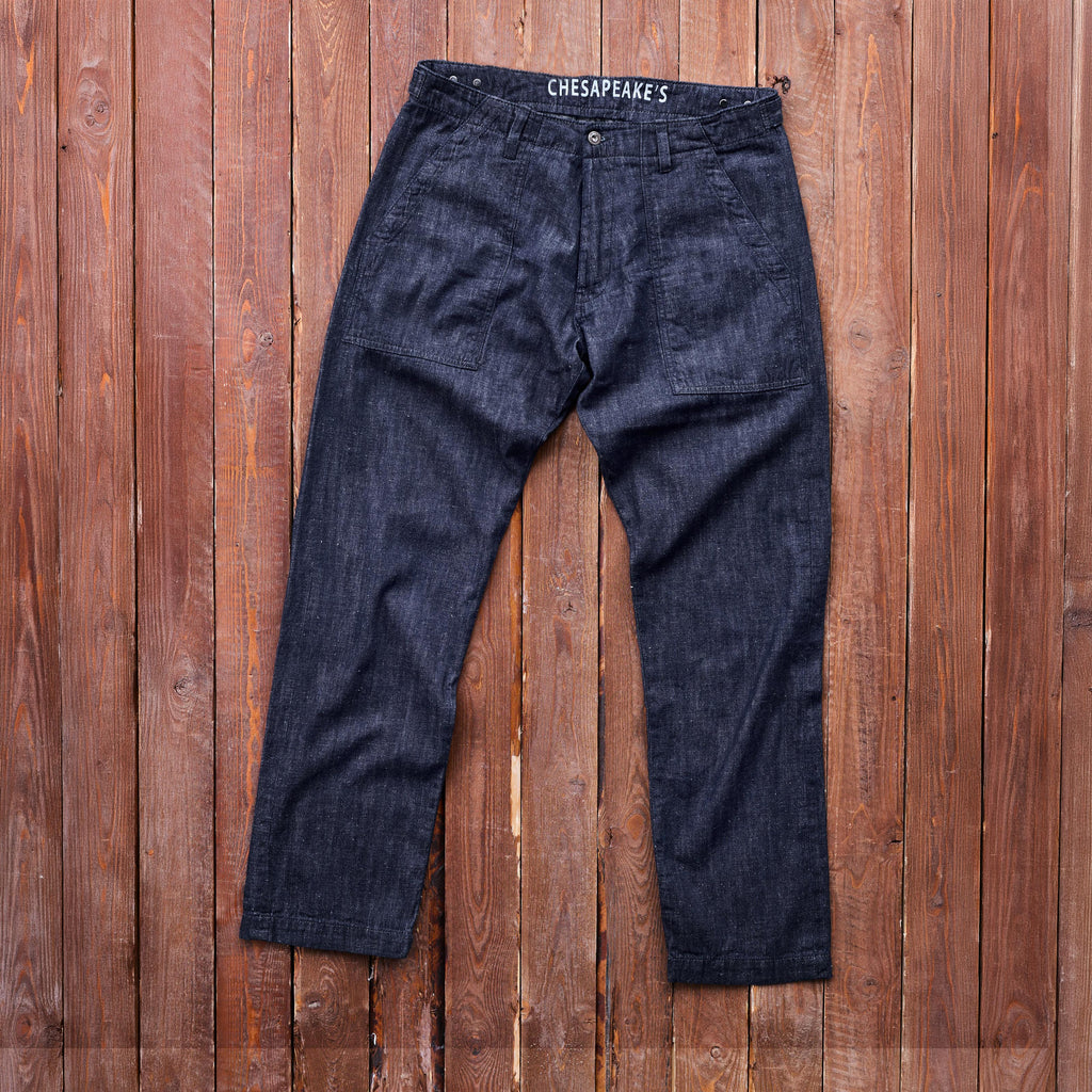 CHESAPEAKE'S - Fatigue Pants Degrasse - Green