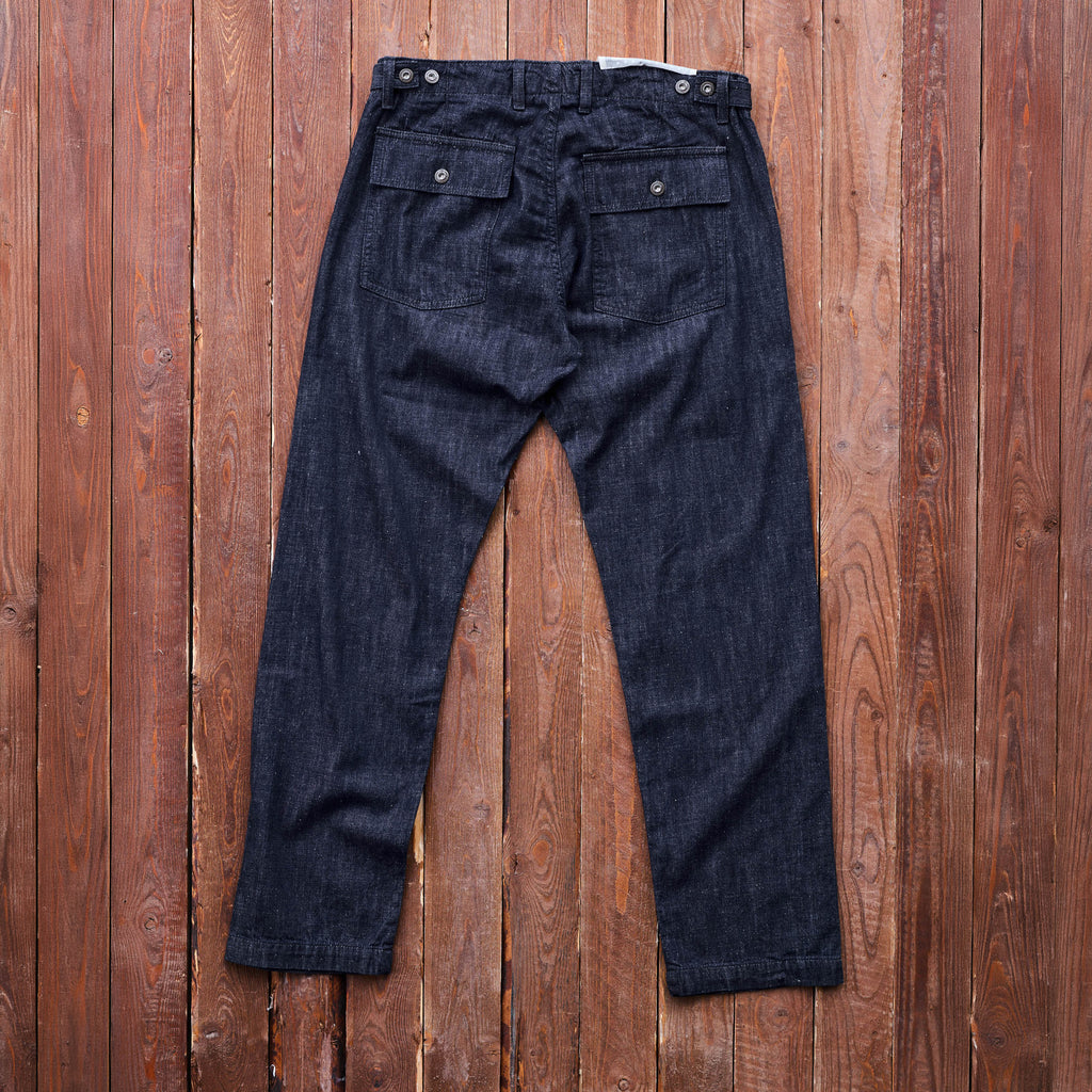 CHESAPEAKE'S - Fatigue Pants Degrasse - Green