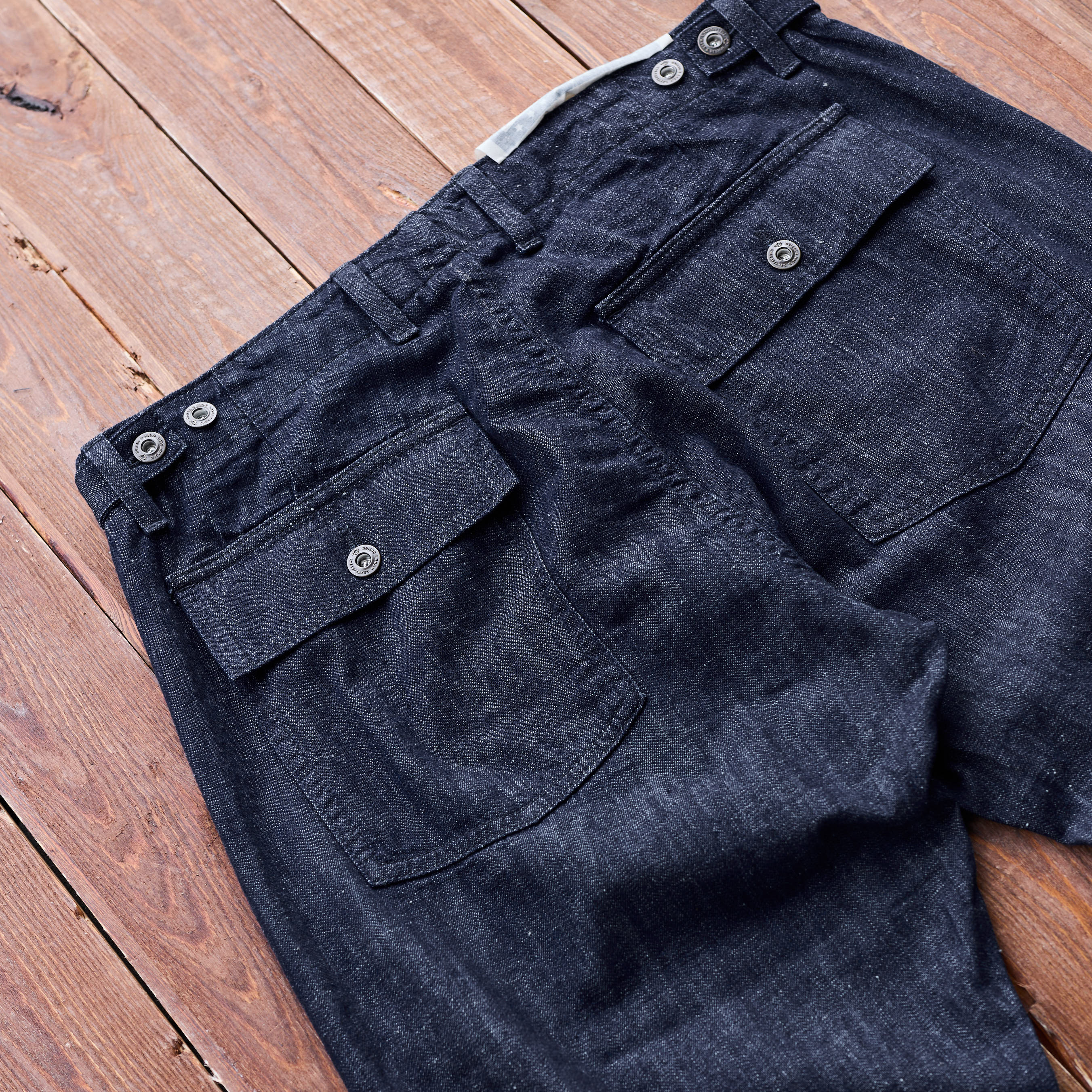 CHESAPEAKE'S - Fatigue Pants Denim Graves
