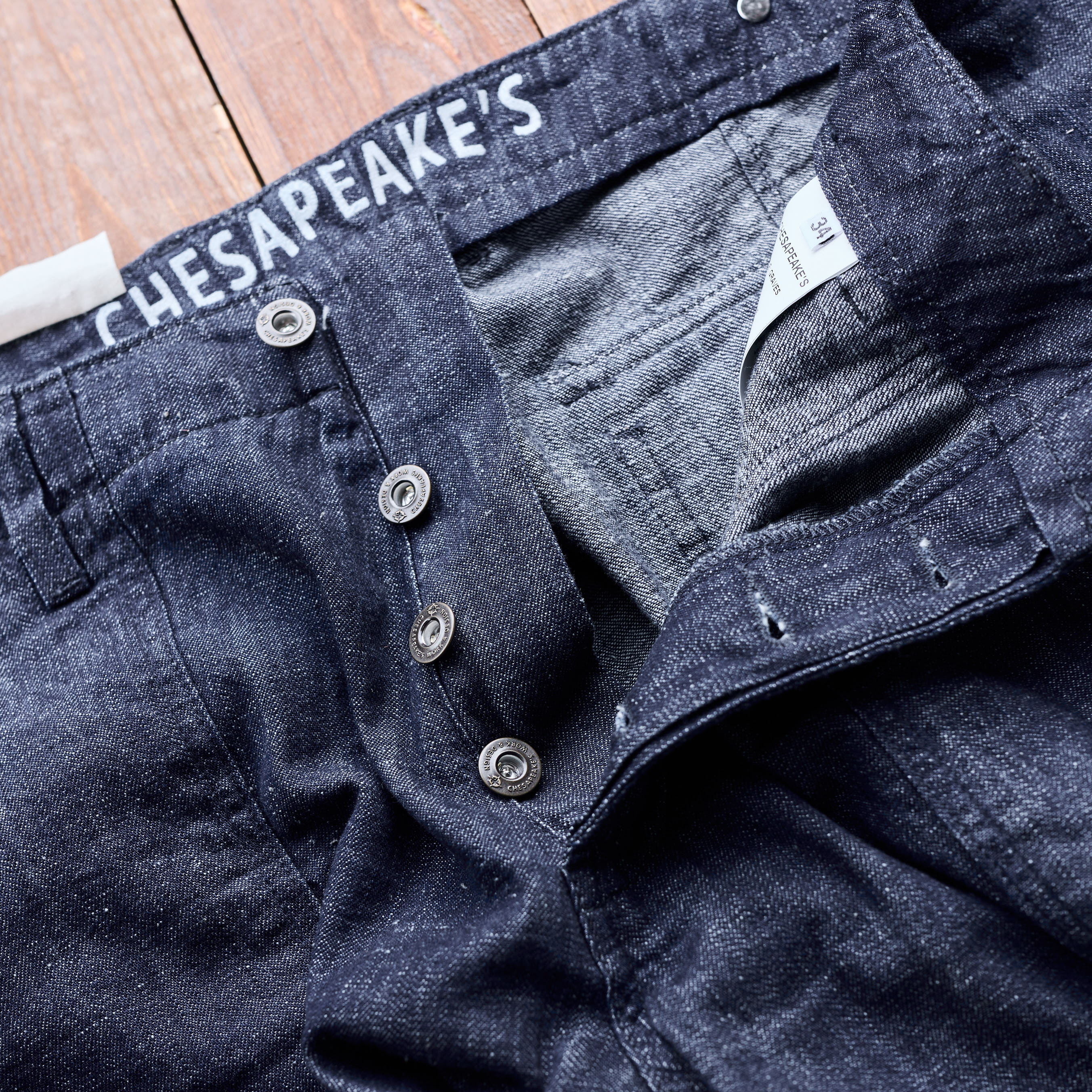 CHESAPEAKE'S - Fatigue Pants Degrasse - Green