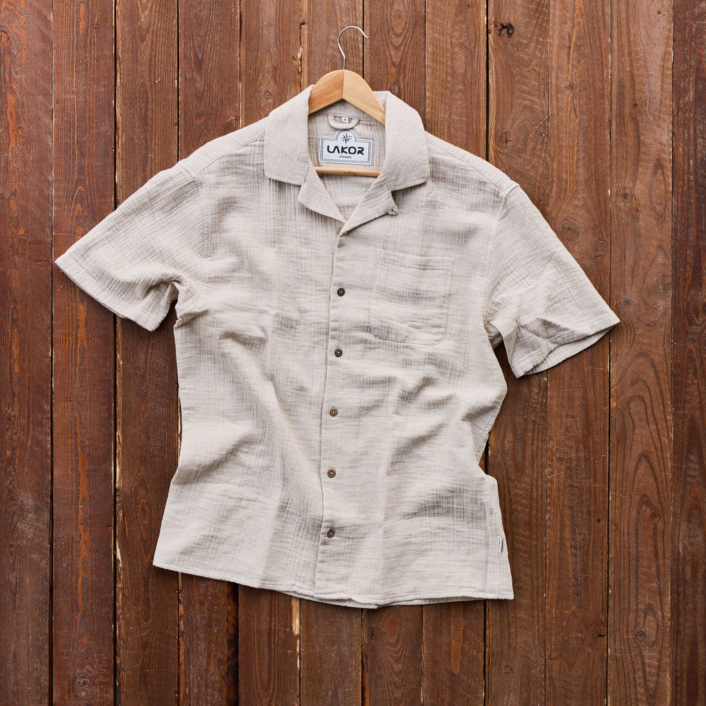 Lakor - Coastline Short Havanna - Rå-hvid