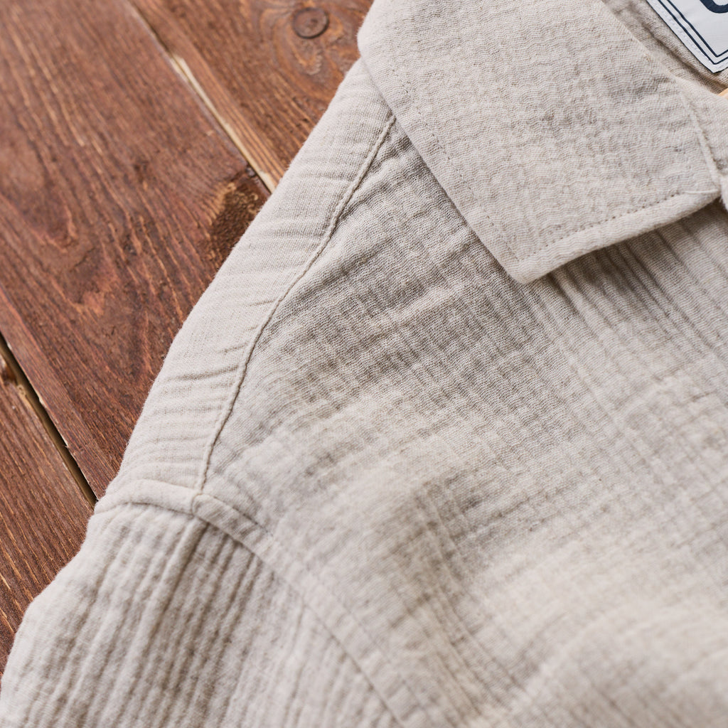 Lakor - Coastline Short Havanna - Rå-hvid