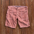CHESAPEAKE'S - Fatigue Shorts - Fløjl - Coral