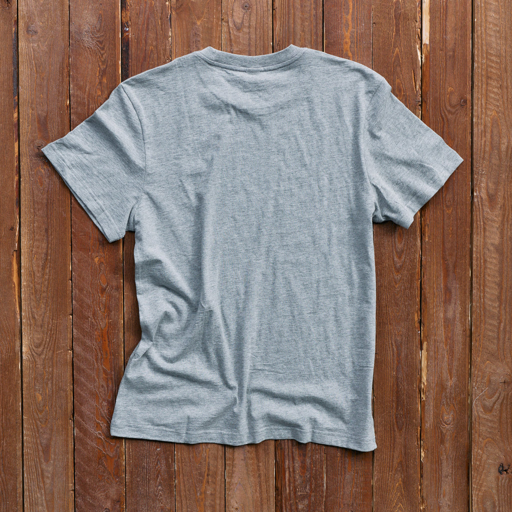 Deus Ex Machina - Shield Tee - Grå