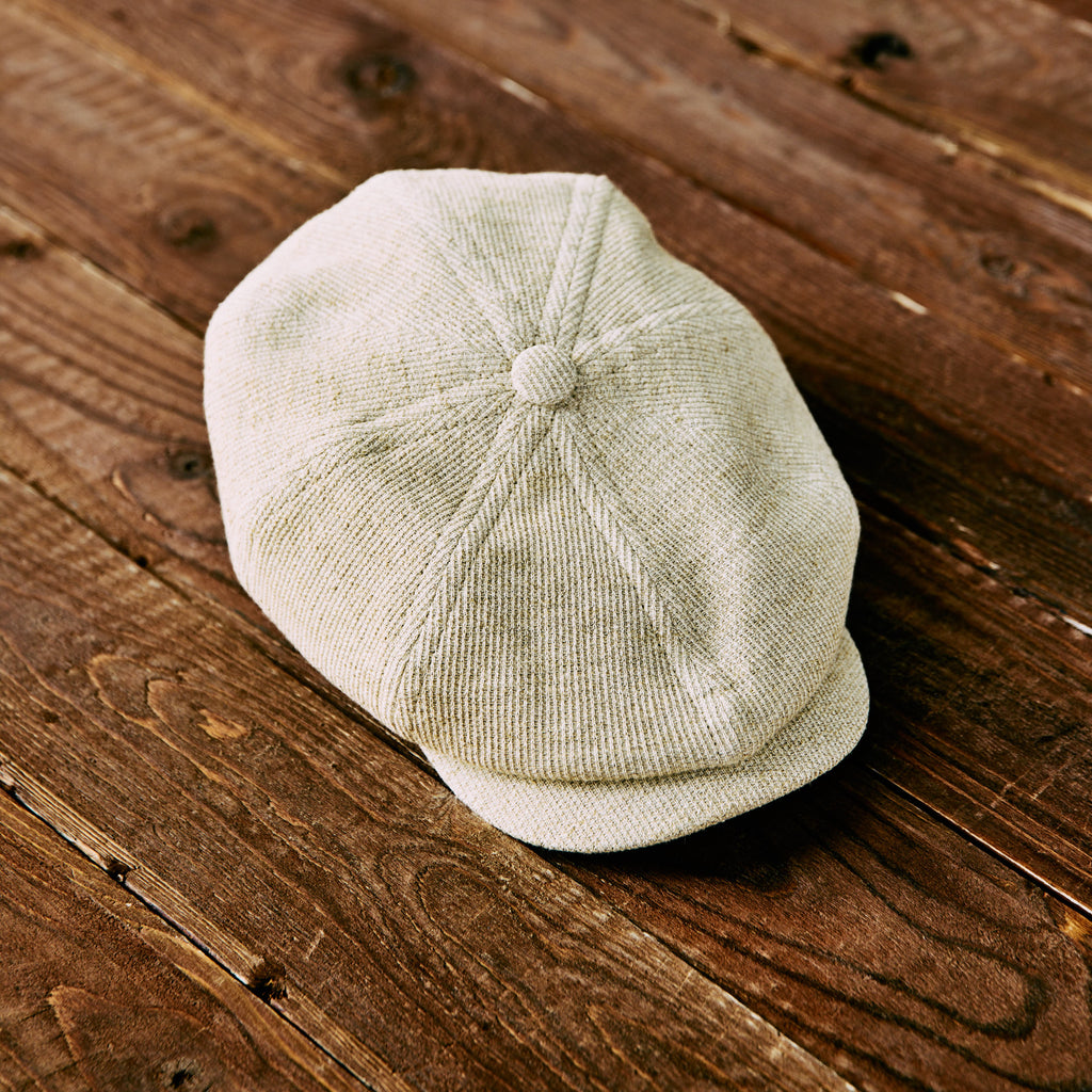 Stetson - Hatteras Linen/Cotton - Råhvid