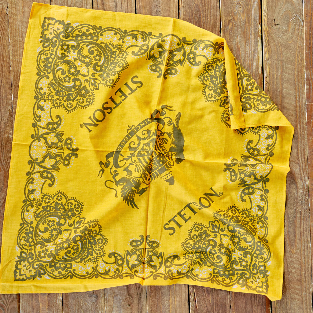 Stetson - Bandana - Gul