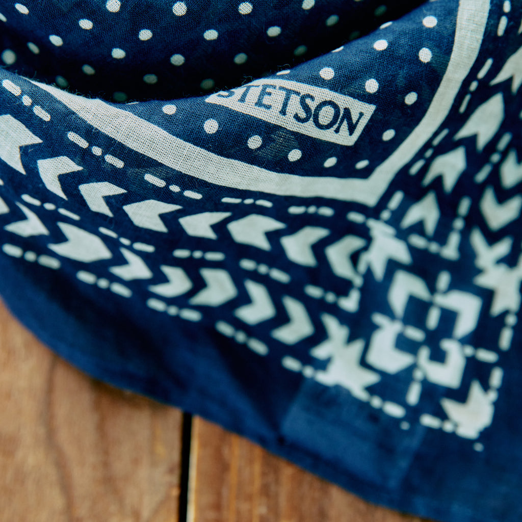 Stetson - Bandana - Blå