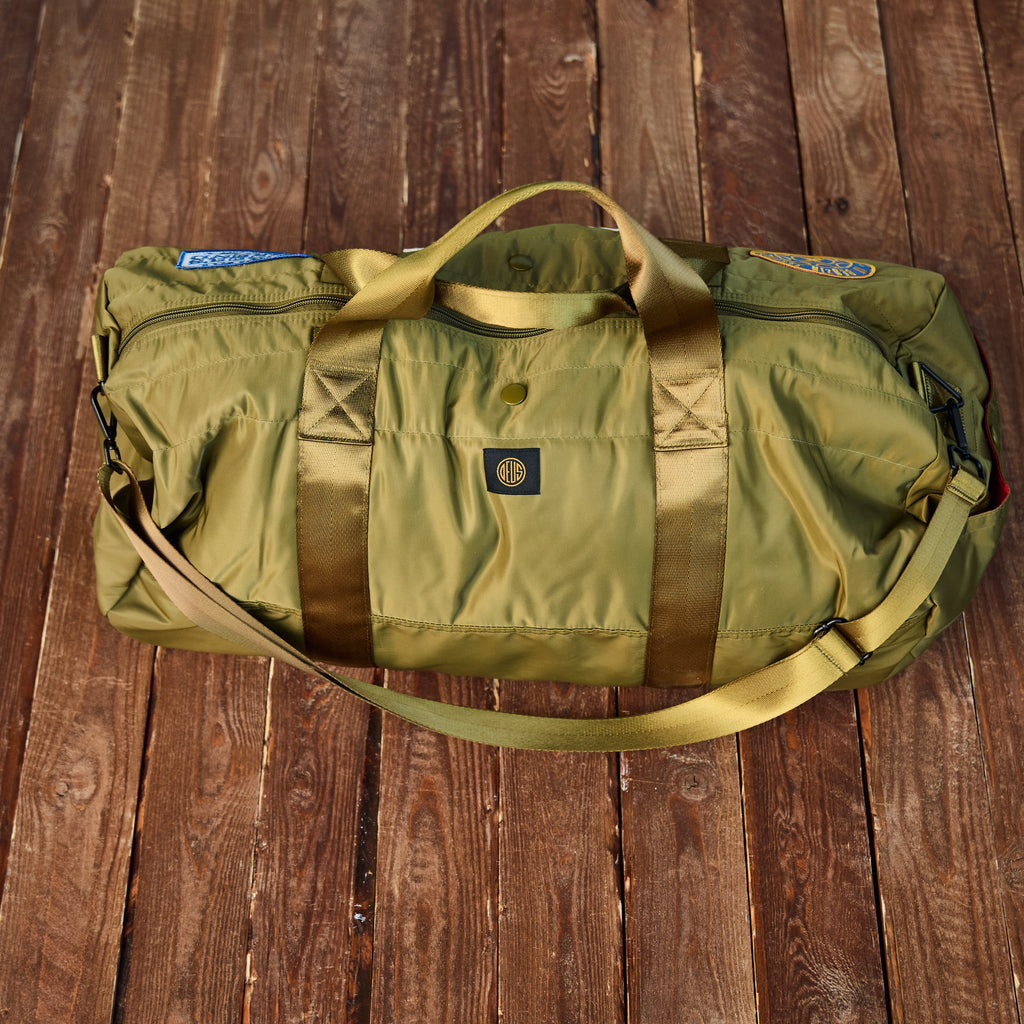 Deus Ex Machina - Monty Duffle Bag, Olive Green