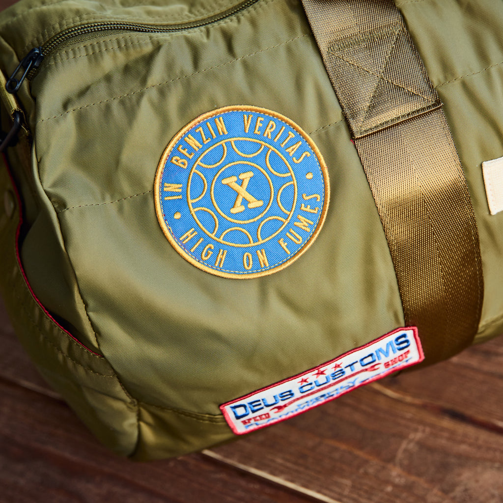 Deus Ex Machina - Monty Duffle Bag, Olive Green