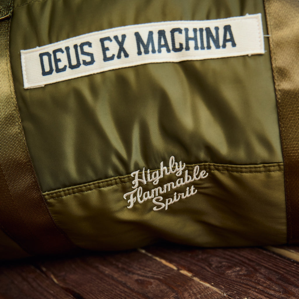 Deus Ex Machina - Monty Duffle Bag, Olive Green