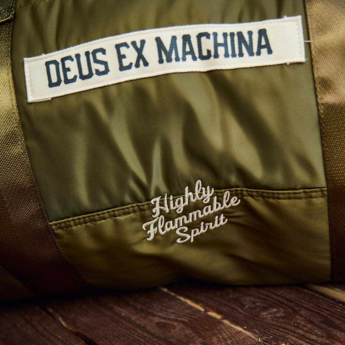 Deus Ex Machina - Monty Duffle Bag, Olive Green