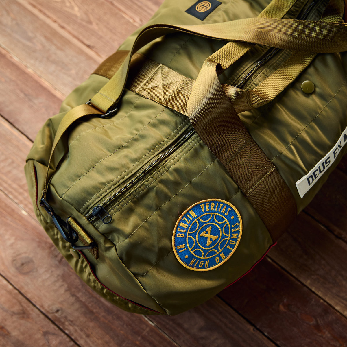 Deus Ex Machina - Monty Duffle Bag, Olive Green