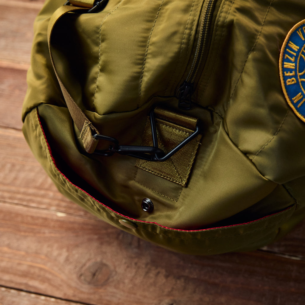 Deus Ex Machina - Monty Duffle Bag, Olive Green