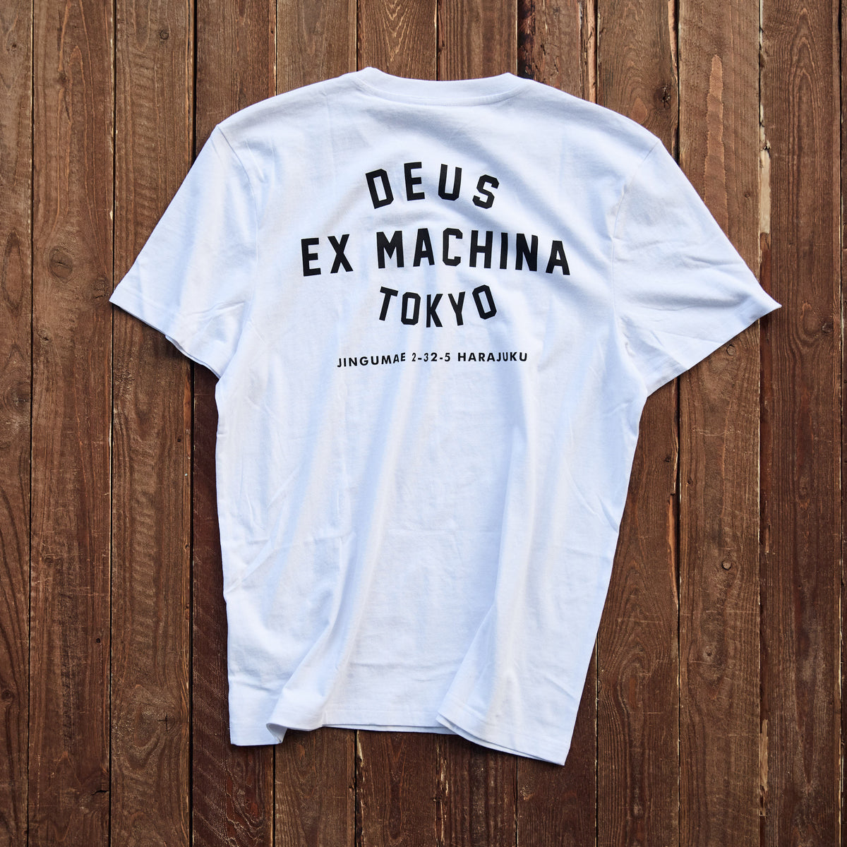 Deus Ex Machina - Harajuku Helmet Tee - White
