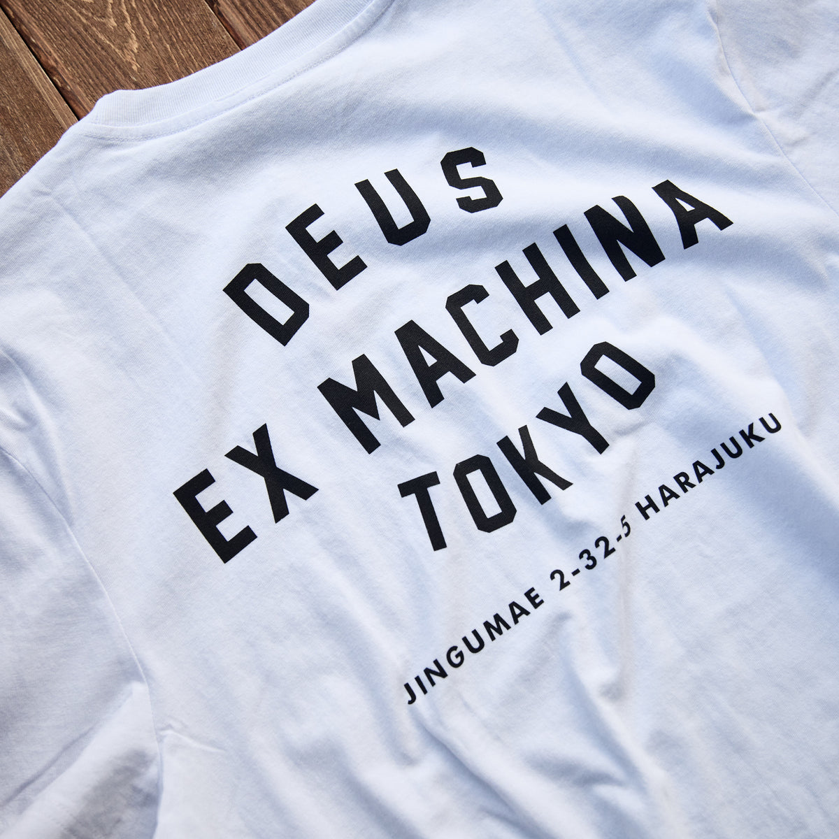 Deus Ex Machina - Harajuku Helmet Tee - White
