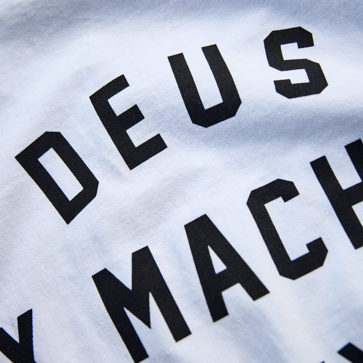 Deus Ex Machina - Harajuku Helmet Tee - White