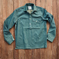 Captain Santors - Vintage Denim Shirt V2 - Teal