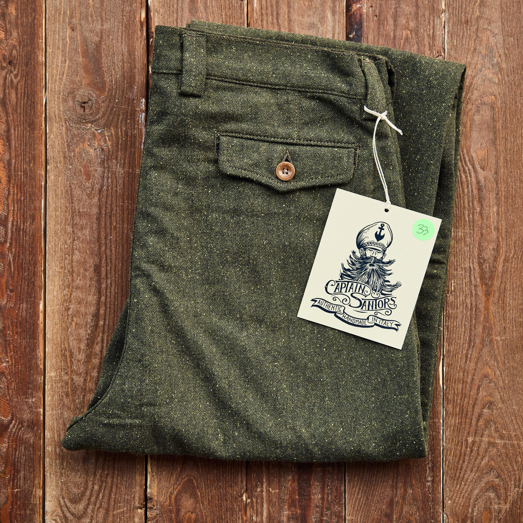 Captain Santors - Legionnaire Wool trousers - Green