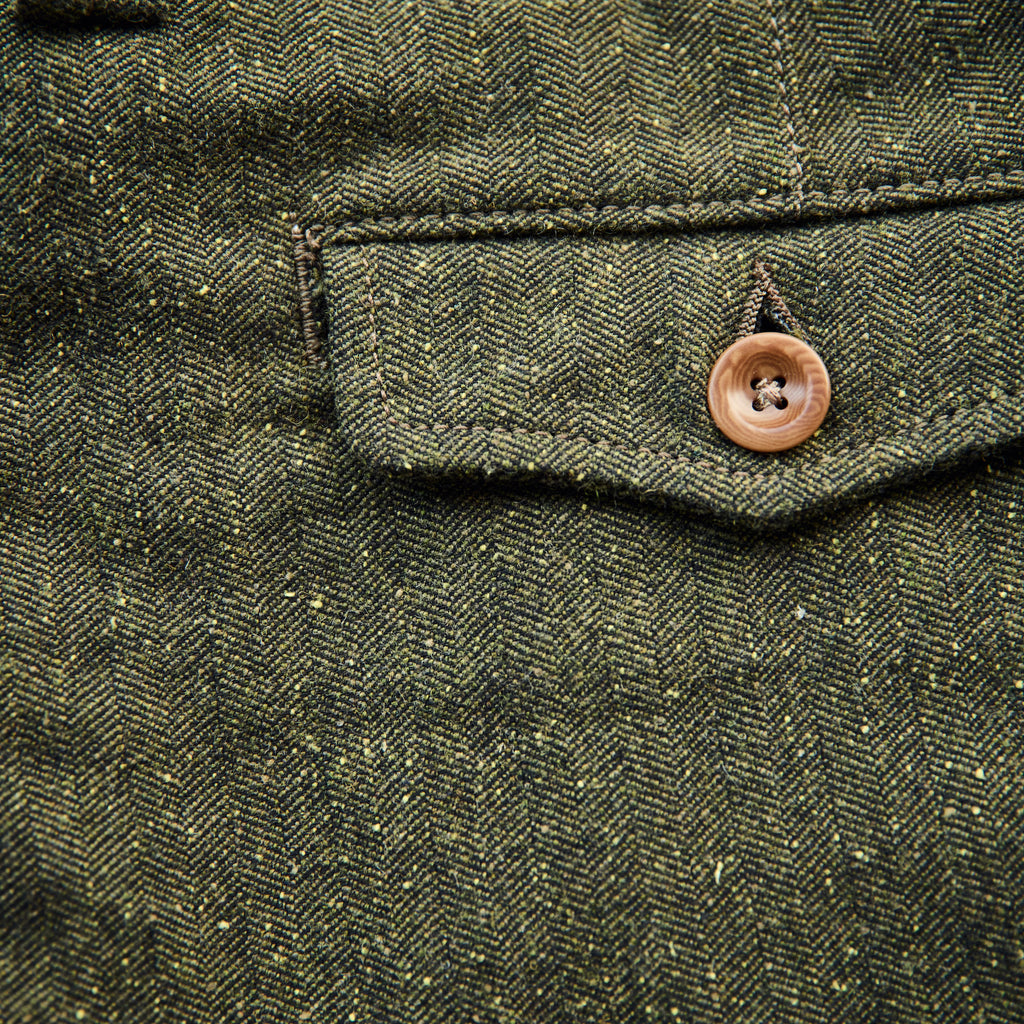 Captain Santors - Legionnaire Wool trousers - Green