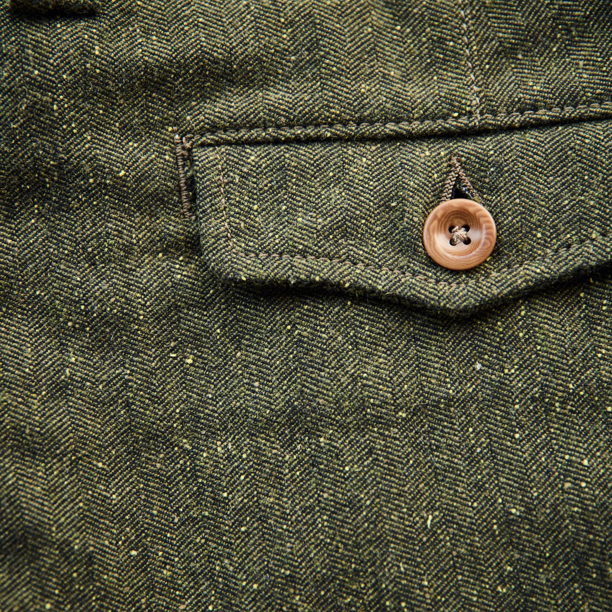 Captain Santors - Legionnaire Wool trousers - Green