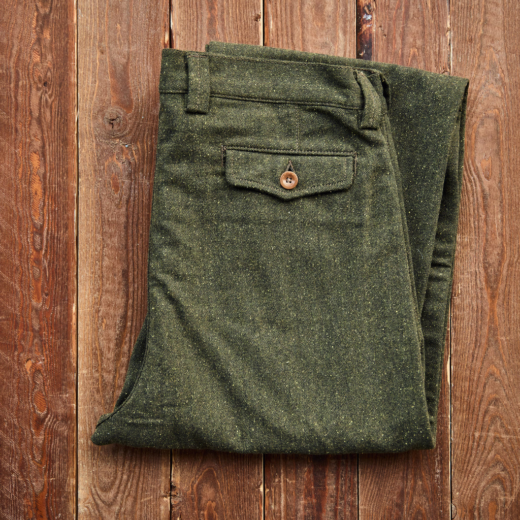 Captain Santors - Legionnaire Wool trousers - Green