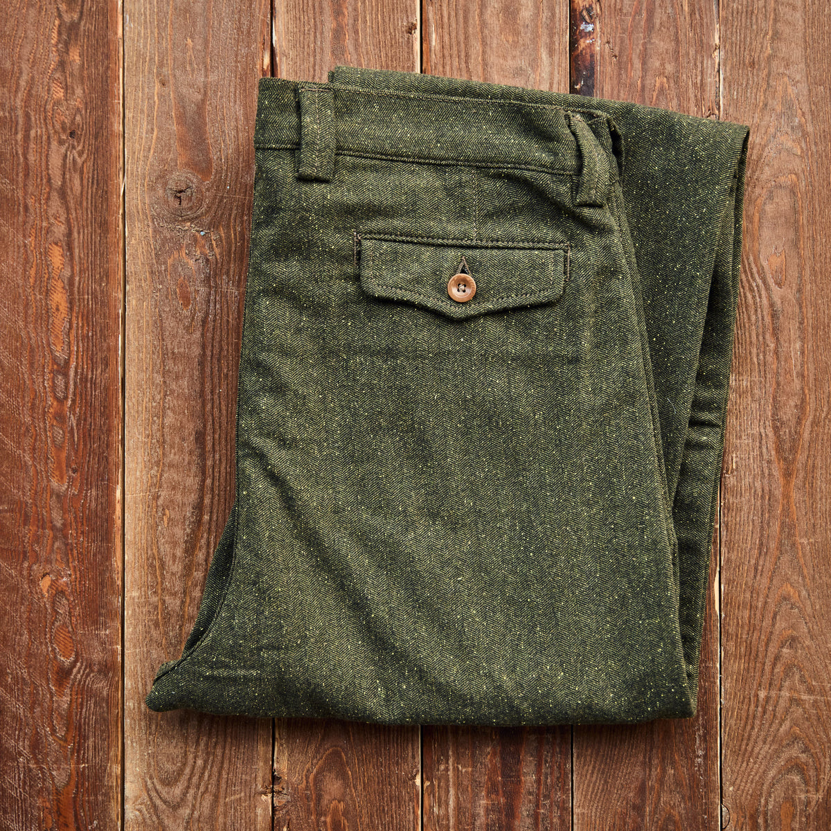 Captain Santors - Legionnaire Wool trousers - Green