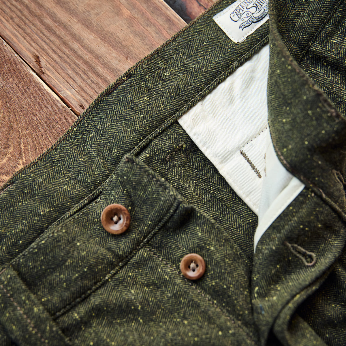 Captain Santors - Legionnaire Wool trousers - Green