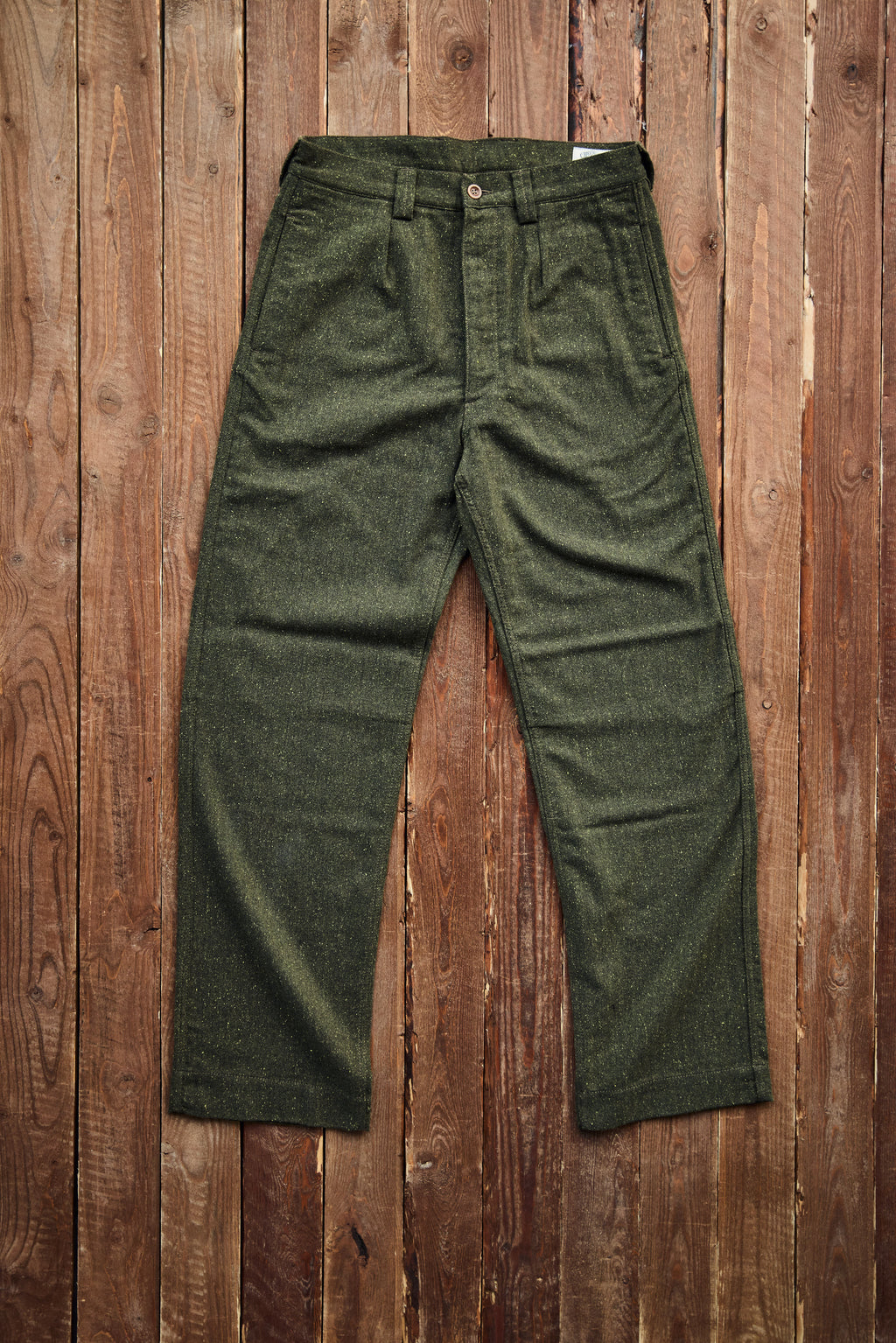 Captain Santors - Legionnaire Wool trousers - Green