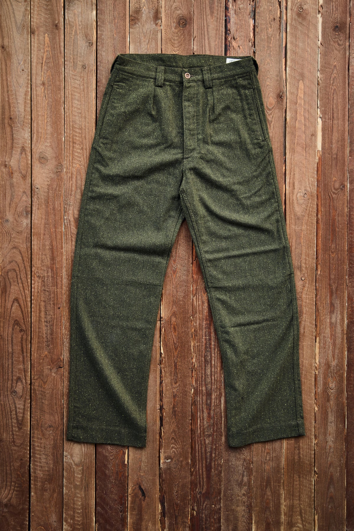 Captain Santors - Legionnaire Wool trousers - Green