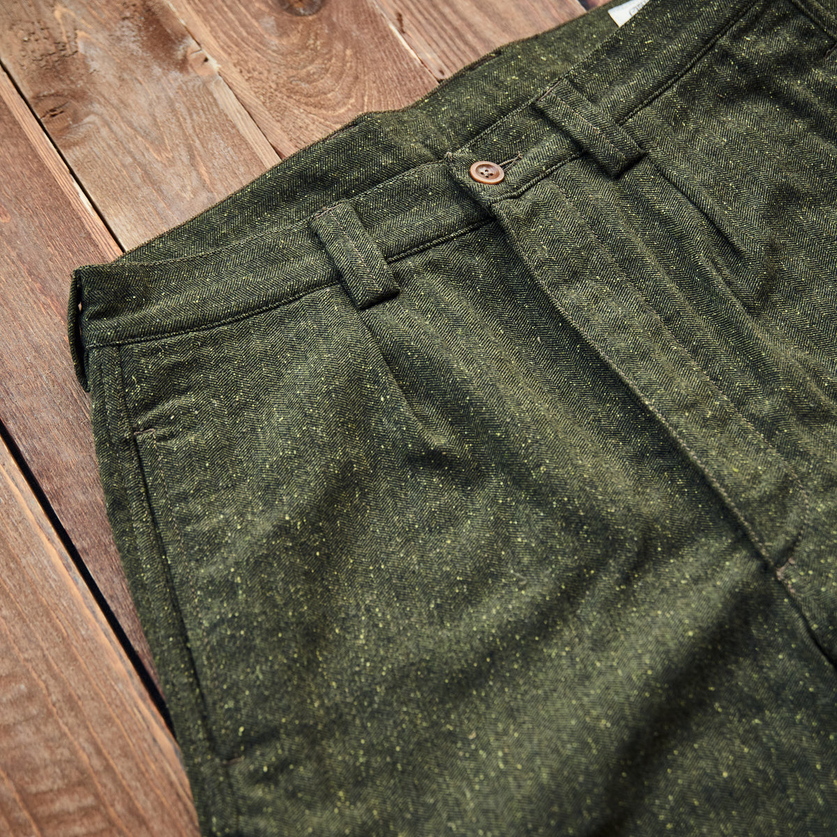 Captain Santors - Legionnaire Wool trousers - Green
