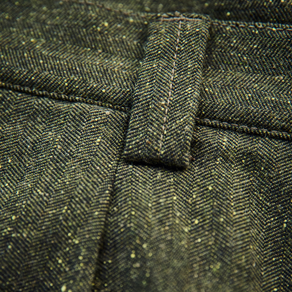 Captain Santors - Legionnaire Wool trousers - Green