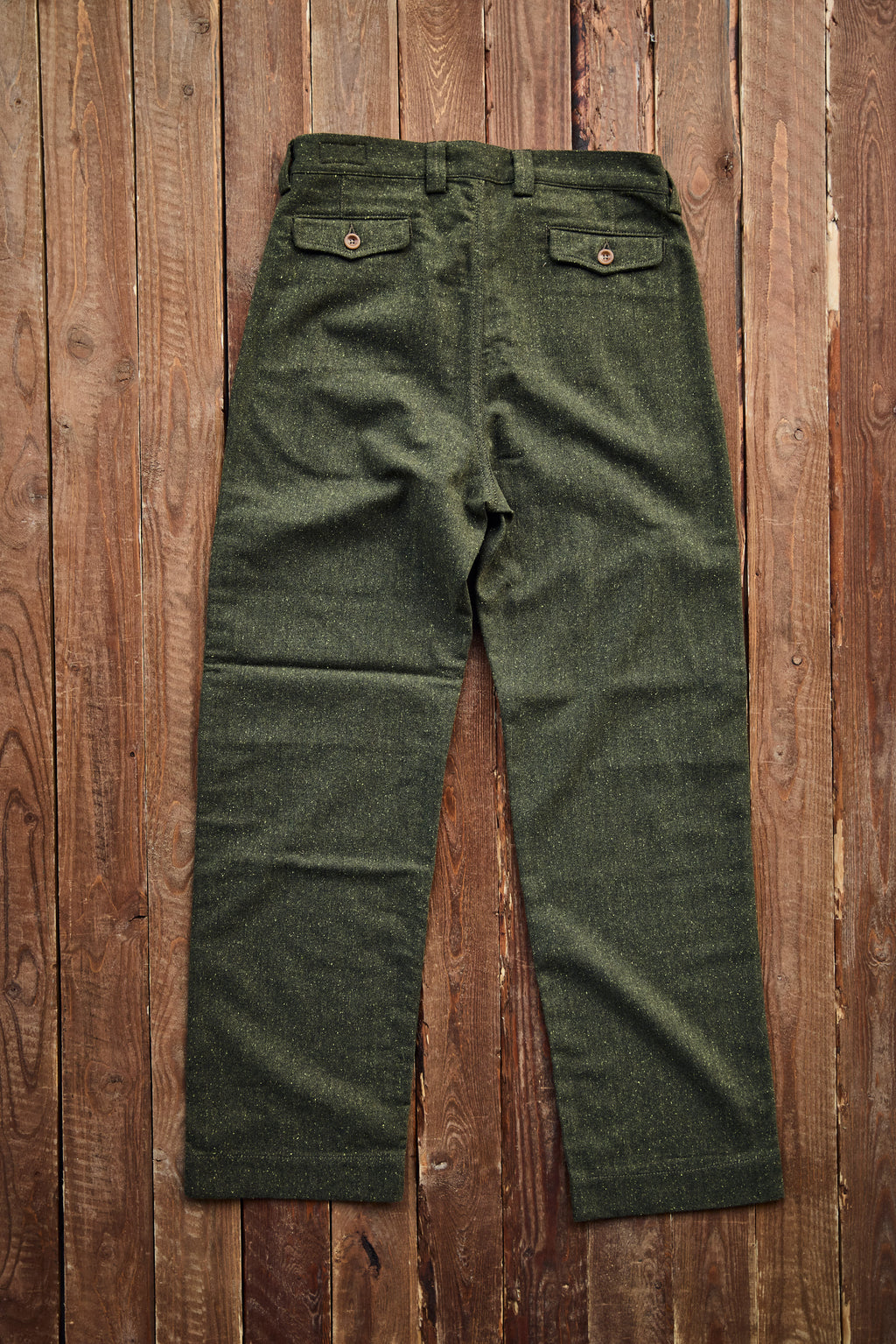 Captain Santors - Legionnaire Wool trousers - Green