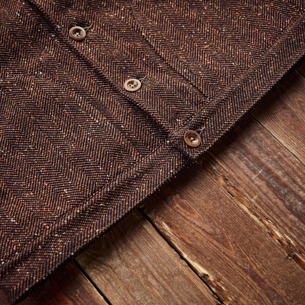 Captain Santors - Carpenter Jacket Orange/brown