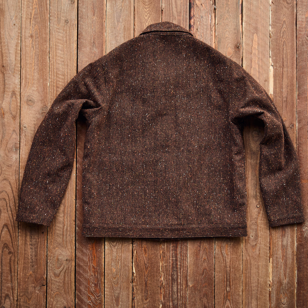 Captain Santors - Carpenter Jacket Orange/brown