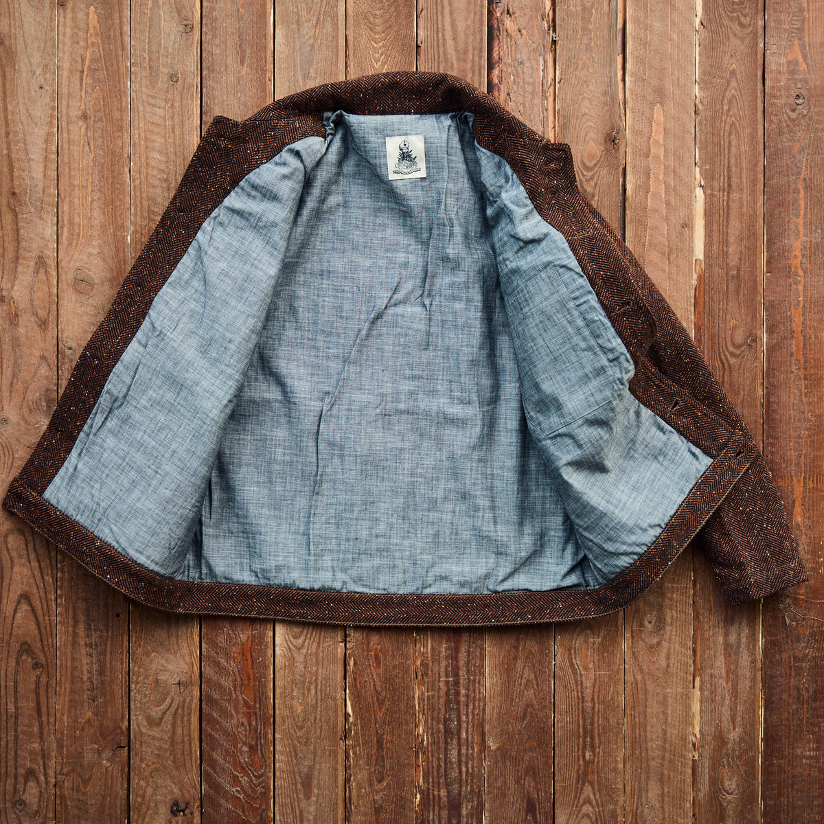 Captain Santors - Carpenter Jacket Orange/brown