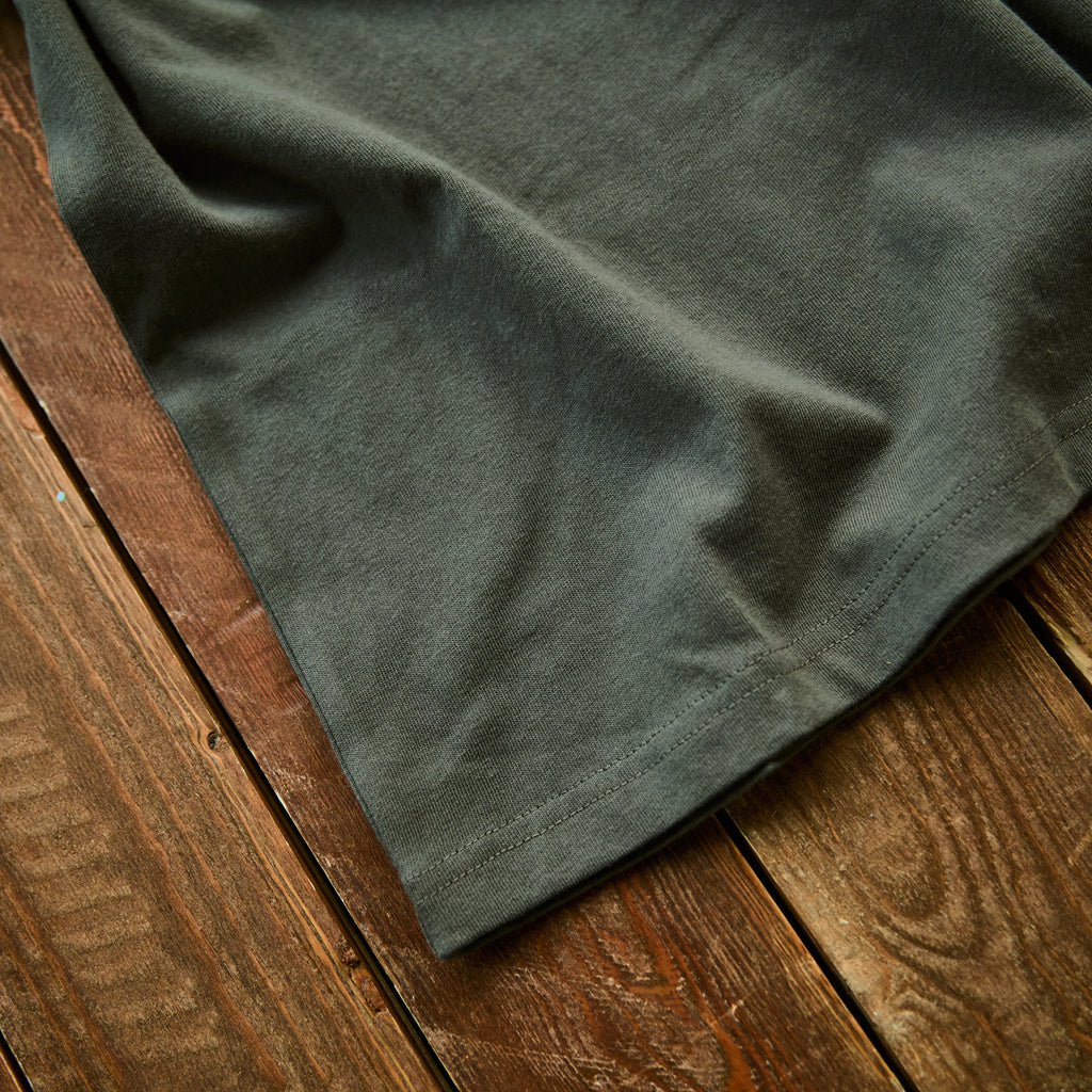 Deus Ex Machina - Park Tee - Forrest Green