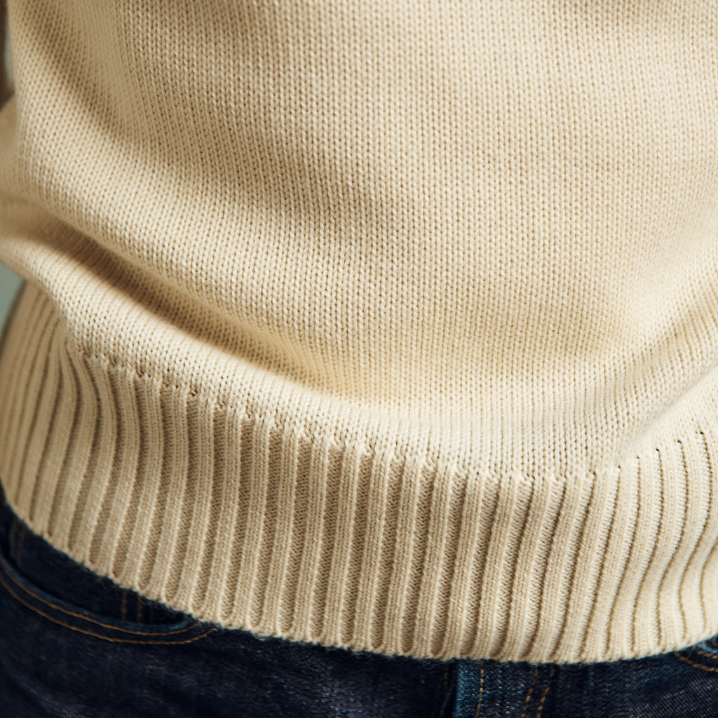 A Piece Of Chic - Pull "Shackleton" Natural