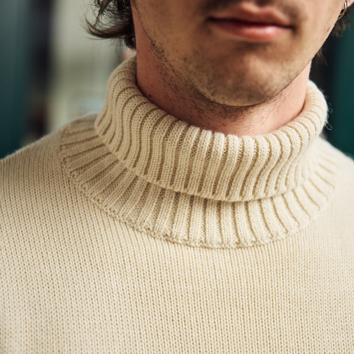 A Piece Of Chic - Pull "Shackleton" Natural