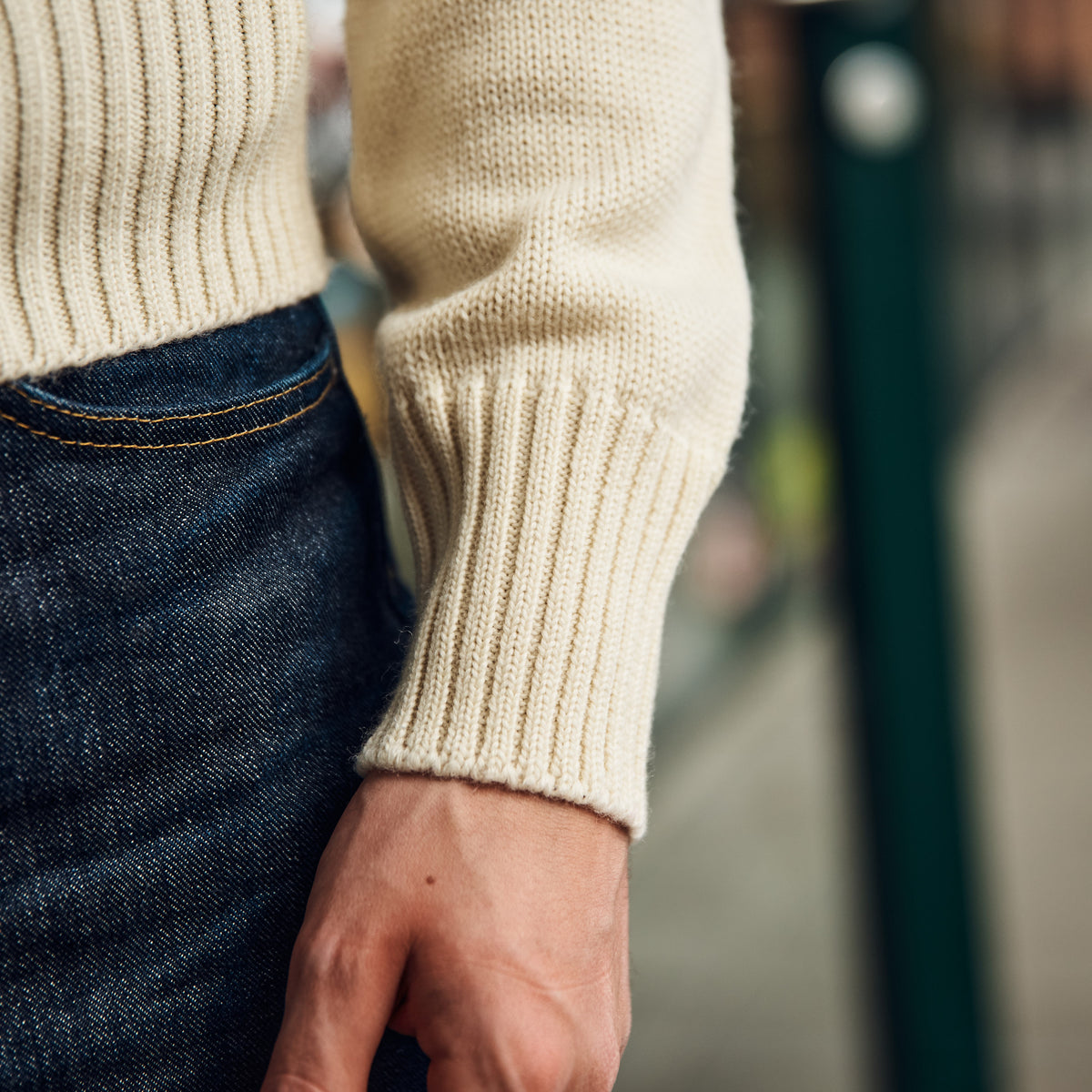 A Piece Of Chic - Pull "Shackleton" Natural