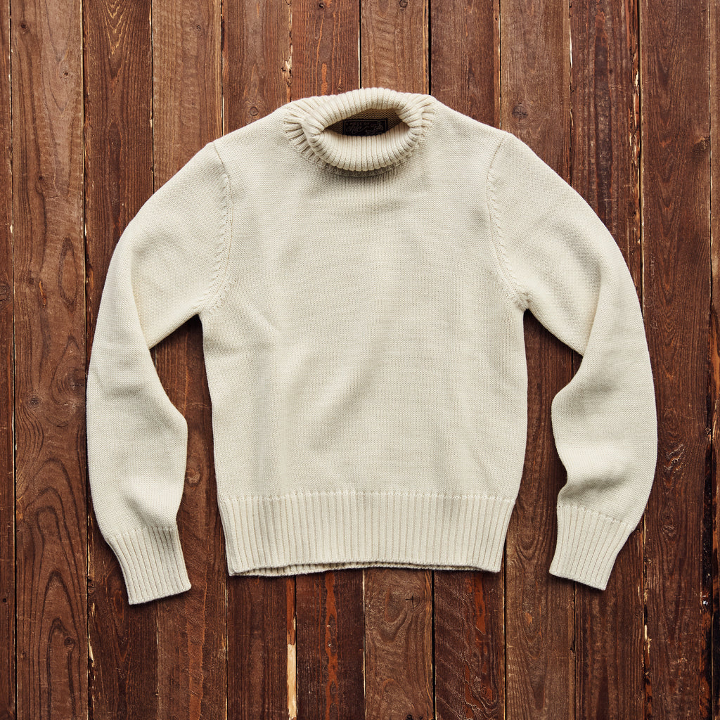 A Piece Of Chic - Pull "Shackleton" Natural