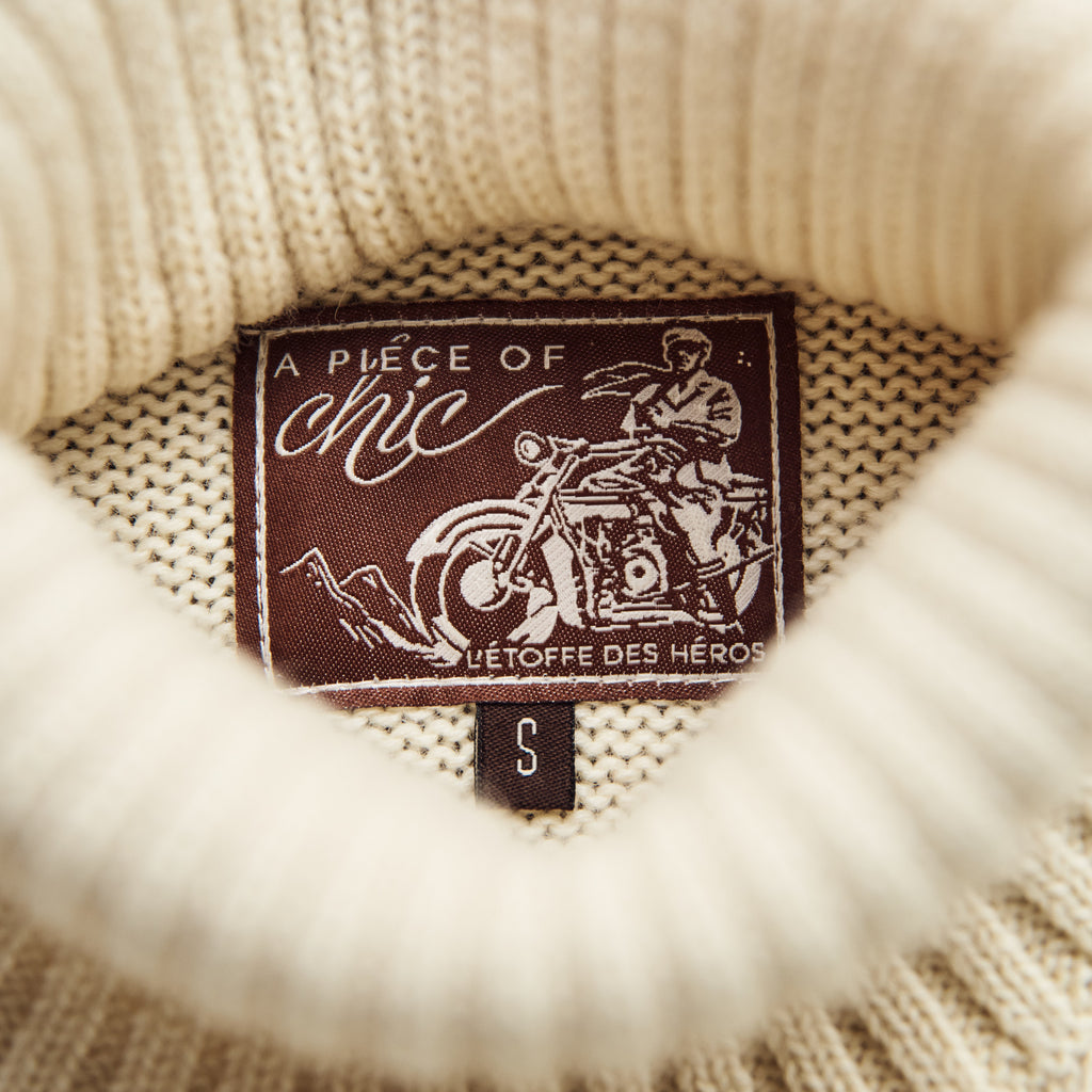 A Piece Of Chic - Pull "Shackleton" Natural